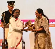 President Murmu Launches Delhi's Women Empowerment Schemes Including Free Bus Travel