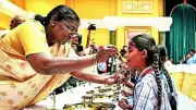President Murmu: Midday Meals Are Investment in Human Capital for Viksit Bharat