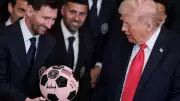 President Trump Hosts Inter Miami and Lionel Messi at White House Ceremony