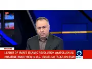 Press TV Anchor Breaks Down Reporting Khamenei's Death, Iran Vows Retaliation