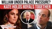 Prince William Feels Crown's Weight as Kate Emerges as Royal Stabilizer