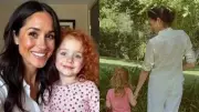 Princess Lilibet's Rare Cameo in Meghan Markle's Viral Video Delights Royal Fans