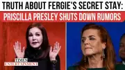 Priscilla Presley Denies Viral Claim About Sarah Ferguson Staying With Her
