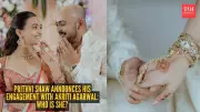 Prithvi Shaw Announces Engagement to Influencer Akriti Agarwal, Shares Dreamy Photos