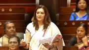 Priyanka Chaturvedi's Viral Rajya Sabha Farewell: 'Just A Pause, I Shall Be Back'