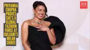 Priyanka Chopra Jonas Stuns at Bulgari Milan Event with High-Fashion Glamour