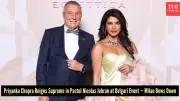 Priyanka Chopra Stuns at Bvlgari Milan Event in Ethereal Pastel Gown