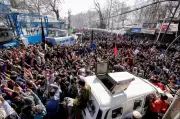 Pro-Iran Demonstrations in Jammu and Kashmir: LG Appeals for Calm, Omar Criticizes US-Israel