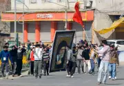 Protests Continue in Kashmir Amid Curbs Following Khamenei's Killing