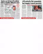 Pune LPG Delivery Delays Persist Despite Supply Improvements, Dealers Report