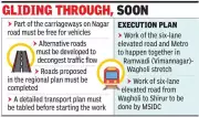 Pune MLA Urges Transportation Plan Before Metro and Elevated Road Construction