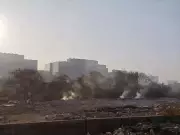 Pune's Kharadi Residents Suffer Toxic Smoke from Burning Garbage Dump