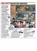 Pune's PMPML Bus Fleet and Ridership Decline in 2025, Traffic Woes Worsen
