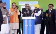 Punjab CM Inaugurates Tata Steel's Rs 3200 Crore Green Plant in Ludhiana