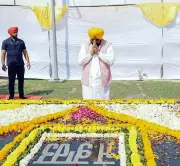 Punjab CM Mann Pays Tribute to Bhagat Singh, Demands Bharat Ratna for Martyrs