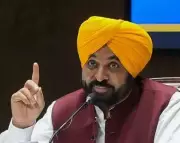 Punjab CM Mann Rejects CBI Probe, Defends State Police in Warehousing Official Suicide Case