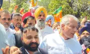 Punjab Opposition Parties Stage United Protest, Demand Arrest of Ex-Minister