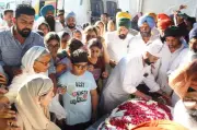 Punjab Warehousing Manager Cremated Amid Political Turmoil; Accused Ex-Minister in Custody