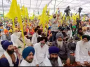 Punjab's Samana Shuts Down as Dharam Yudh Morcha Demands National Law Against Scripture Desecration