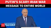 Putin's Iran War Warning: 'No One Can Predict' Outcome, Global Shockwaves
