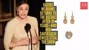 Rachel McAdams' Oscars Return Shines with Sabyasachi High Jewellery