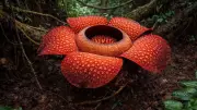 Rafflesia Arnoldii: The World's Largest Single Flower Blooms in Southeast Asian Rainforests