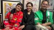 Rahul Banerjee's Final Photo with Wife Priyanka Sarkar and Son Sohoj Surfaces