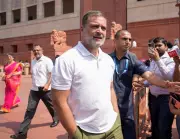 Rahul Gandhi Accuses Government of Blocking West Asia Debate in Parliament