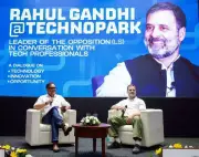Rahul Gandhi Engages Tech Professionals at Technopark on Innovation and Jobs