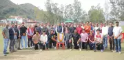 Raja Hari Sen Memorial Cricket Tournament Begins in Sundernagar