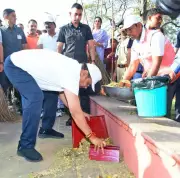 Rajasthan CM Launches Statewide Cleanliness Drive on Rajasthan Day