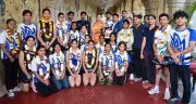 Rajasthan Deputy CM Diya Kumari Honors Muay Thai Athletes on Women's Day