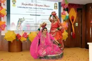 Rajasthan Foundation Day Celebrated with Cultural Splendor in Lucknow