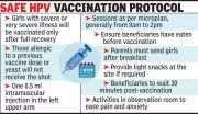 Rajasthan Launches HPV Vaccination Drive with 3.65 Lakh Doses for Adolescent Girls