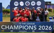 Rajasthan Regals Crowned Champions of Inaugural DP World PGTI 72 The League
