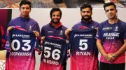 Rajasthan Royals Unveil New IPL 2026 Jersey in Jaipur Event
