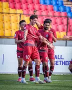 Rajasthan United FC Clinches Thrilling 3-2 Victory Over Namdhari in Indian Football League