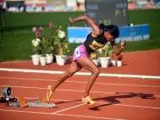 Rajesh Ramesh Sets Personal Best to Win Indian Open 400m; Vithya Ramraj Tops Women's Race