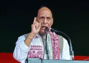 Rajnath Singh Credits BJP Policies for Ending Naxalism, Terrorism in Assam