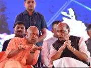 Rajnath Singh Lauds Yogi's Development Model as Lucknow Transforms into World-Class City