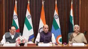 Rajnath Singh Reviews Energy Security Amid West Asia Conflict