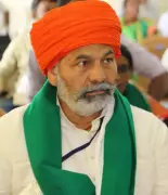 Rakesh Tikait Criticizes BJP's Development Politics Ahead of 2027 Elections