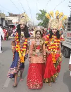 Ram Navami Shobha Yatra in Phagwara Draws Hundreds in Devotional Celebration
