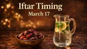 Ramadan 2026 Iftar Timings for Major Indian Cities on March 17