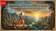 Ramayana's Timeless Wisdom: The Power of Determination in Life's Journey
