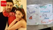 Ranbir Kapoor and Raha Spoil Alia Bhatt with Heartfelt Women's Day Card