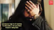Ranveer Singh's Rs 22 Lakh Rolex Watch in 'Dhurandhar 2' Trailer Sparks Style Frenzy