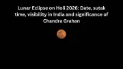Rare Lunar Eclipse on Holi 2026: A Celestial Spectacle for Sky Watchers