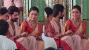 Rashmika Mandanna and Vijay Deverakonda Shine in New Puja Ceremony Videos, Fans Adore Chemistry