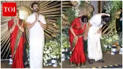 Rashmika Mandanna & Vijay Deverakonda Host Grand Hyderabad Reception
